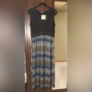 Marks long comfy dress